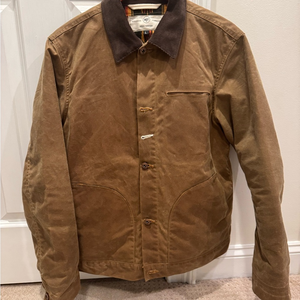 Rogue Territory Lined Supply Jacket
